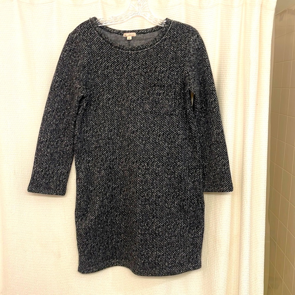 Cozy long sleeve mini dress (with pockets!) by GAP. Size Small.